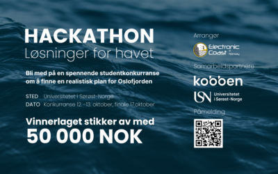 Bli med på årets Hackathon