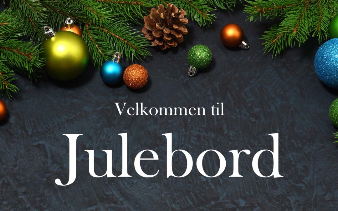 Julebord på Redninga 12. desember kl. 18:30