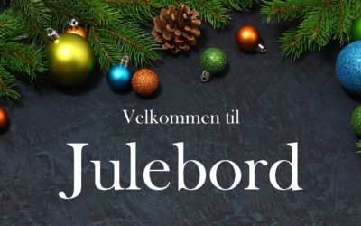 Julebord på Redninga 12. desember kl. 18:30