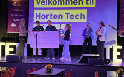 Vinner av årets Hackathon