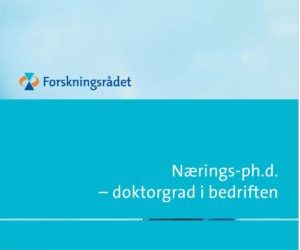 Mulighet for Nærings-PhD – Er din bedrift interessert?